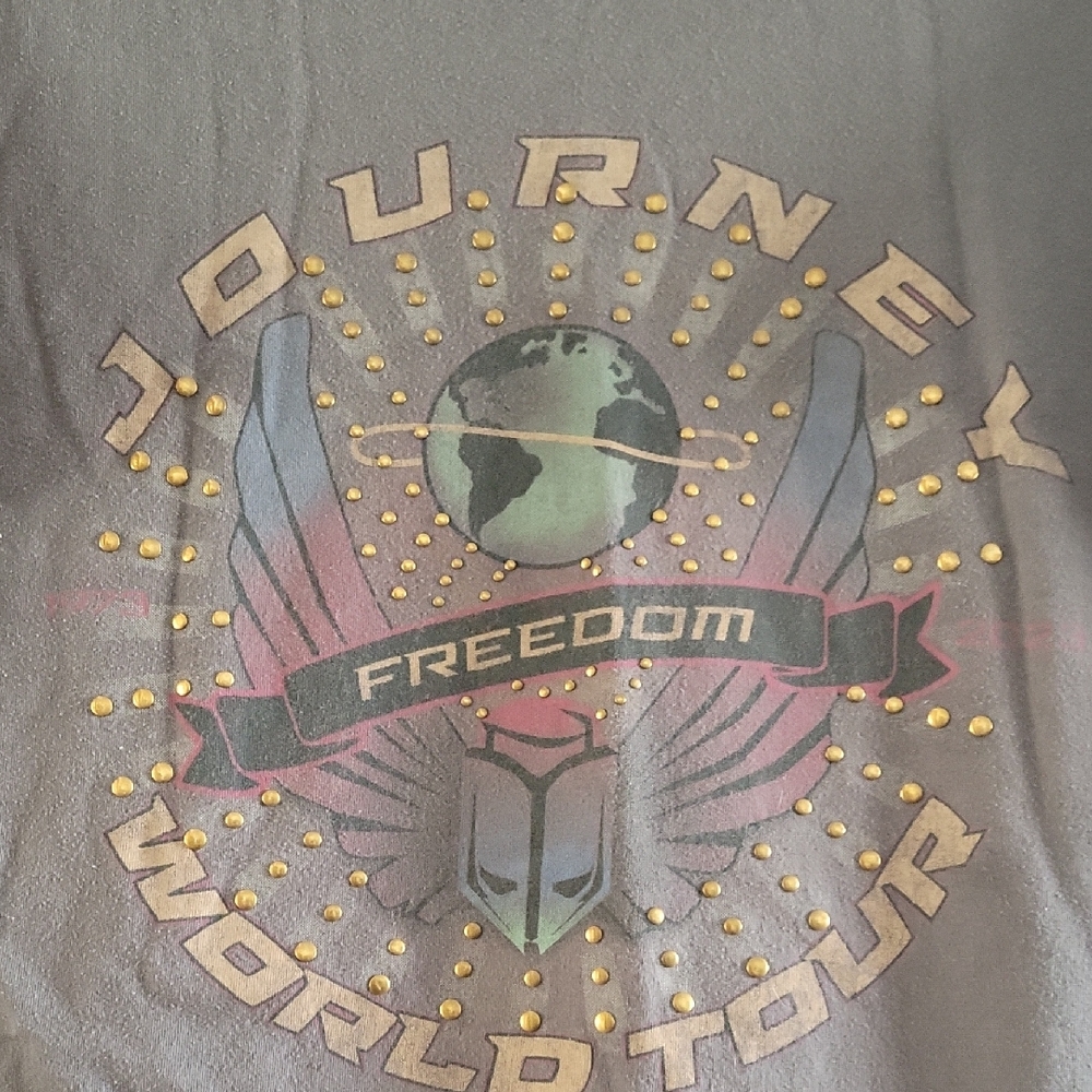 Gray Journey World Tour Graphic Tee